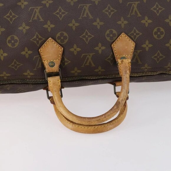 LOUIS VUITTON Monogram Speedy 40 Hand Bag M41522 LV Auth 144455 - Picture 8 of 16